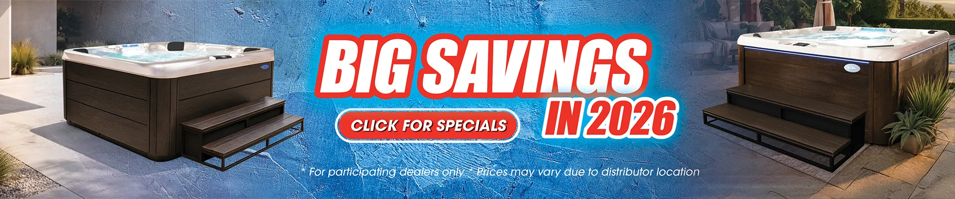 Calspas hot tub being used in a family setting - Alamogordo