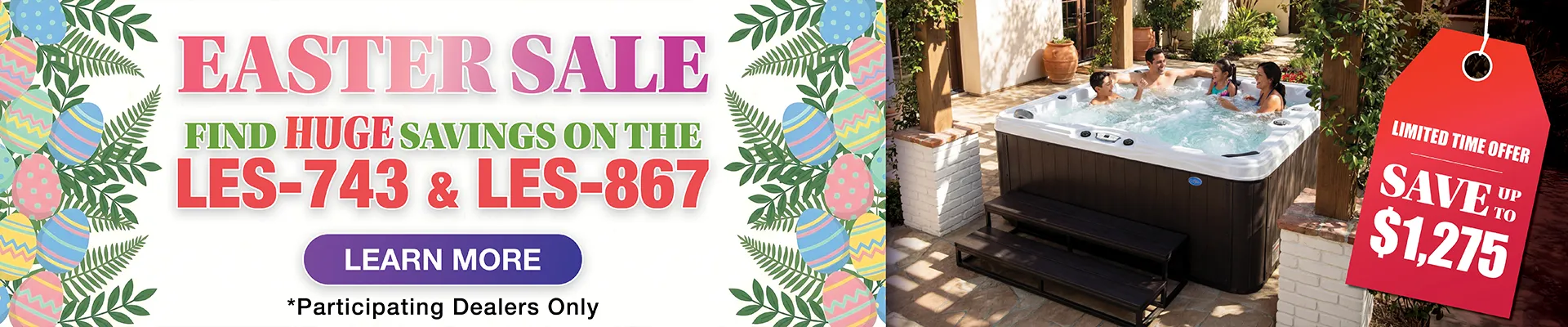 Calspas hot tub being used in a family setting - Alamogordo