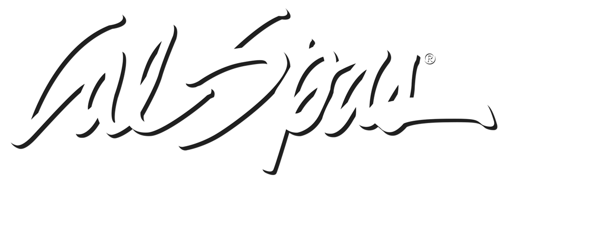 Calspas White logo Alamogordo